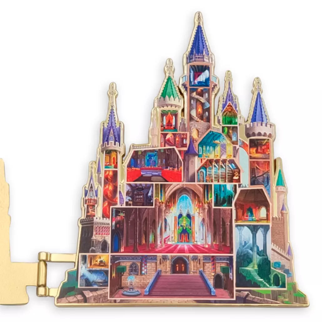 Aurora Castle Pin – Sleeping Beauty – Disney Castle Collection – Limited Release 6/10