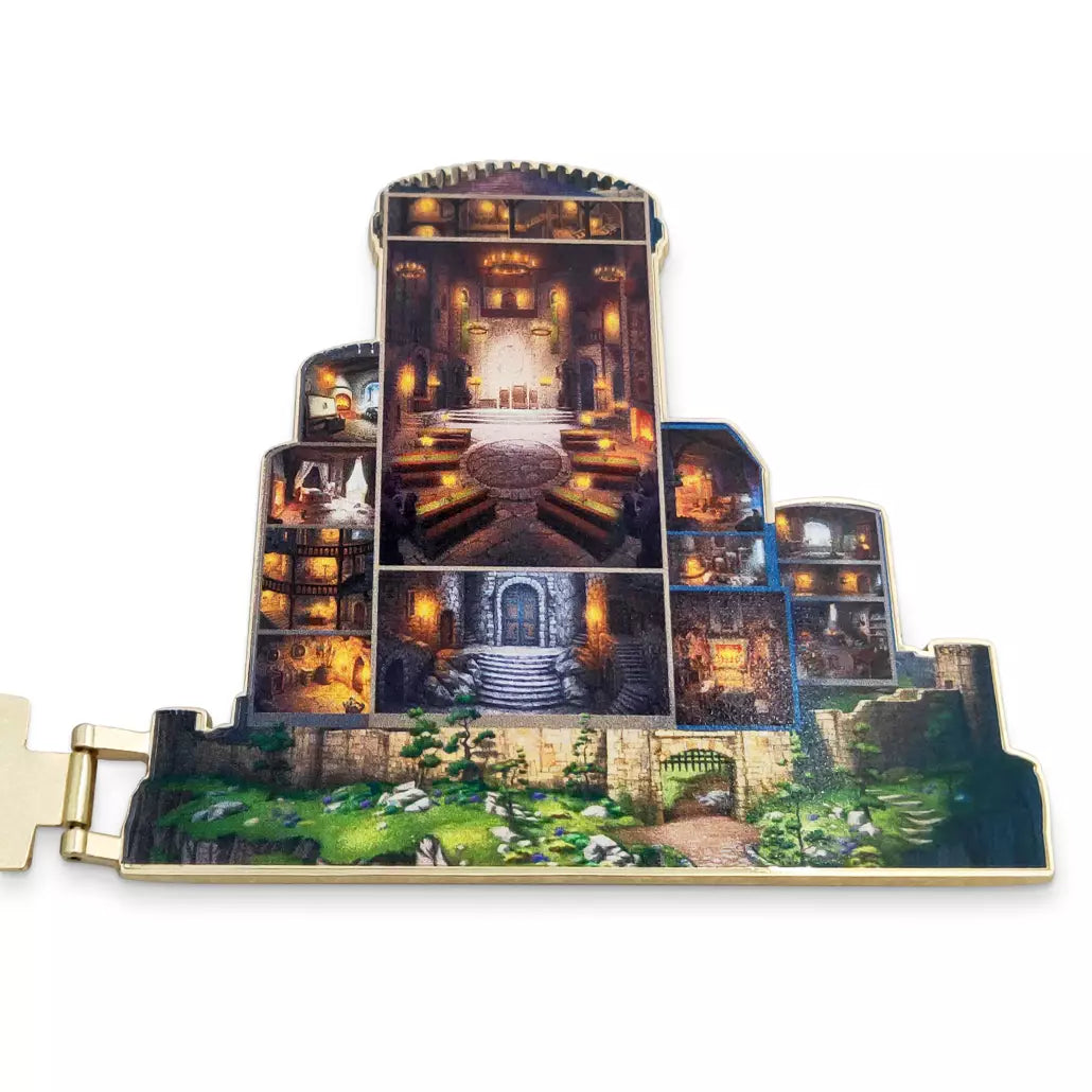 Merida Castle Pin – Brave – Disney Castle Collection – Limited Release 9/10
