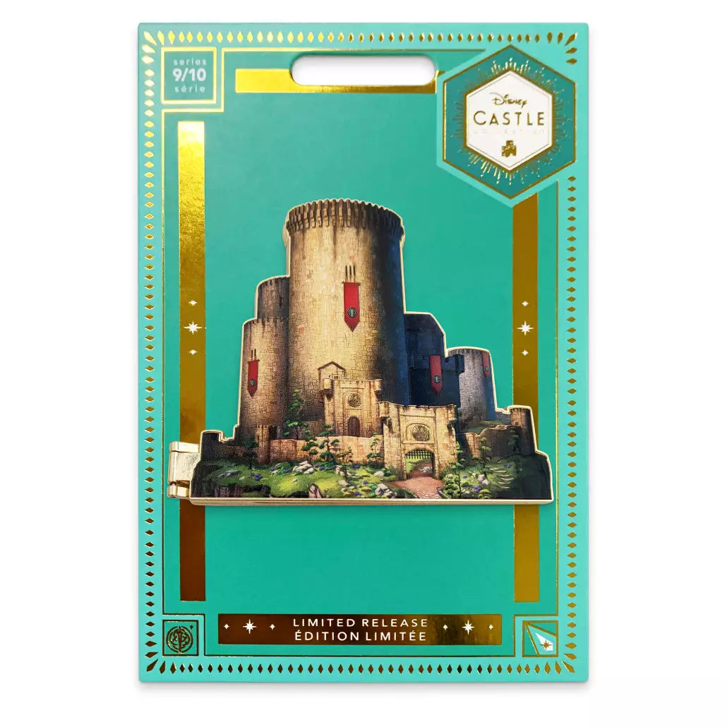 Merida Castle Pin – Brave – Disney Castle Collection – Limited Release 9/10