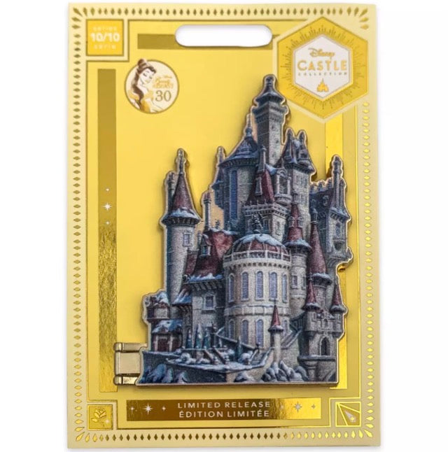 Belle Disney Castle Collection Limited Release Pin – Limited Release 10/10