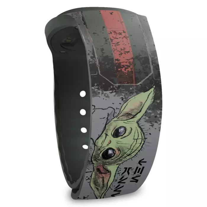 Grogu MagicBand+ Star Wars: The Mandalorian