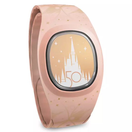 Cinderella Castle MagicBand+ Walt Disney World 50th Anniversary