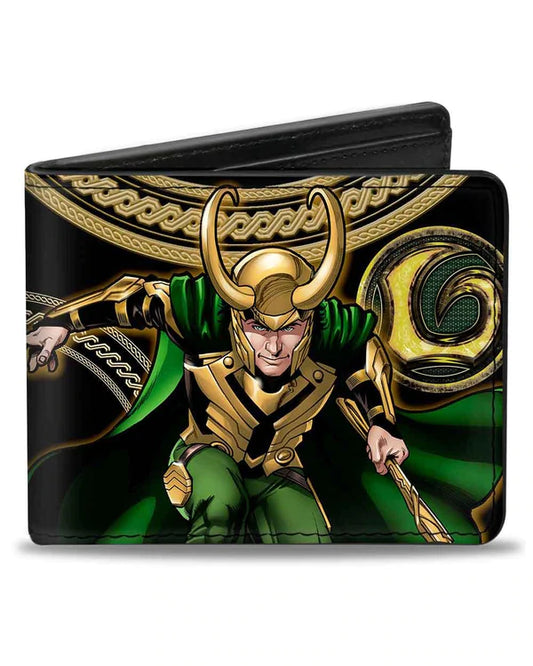 Marvel Loki Bi-Fold Wallet