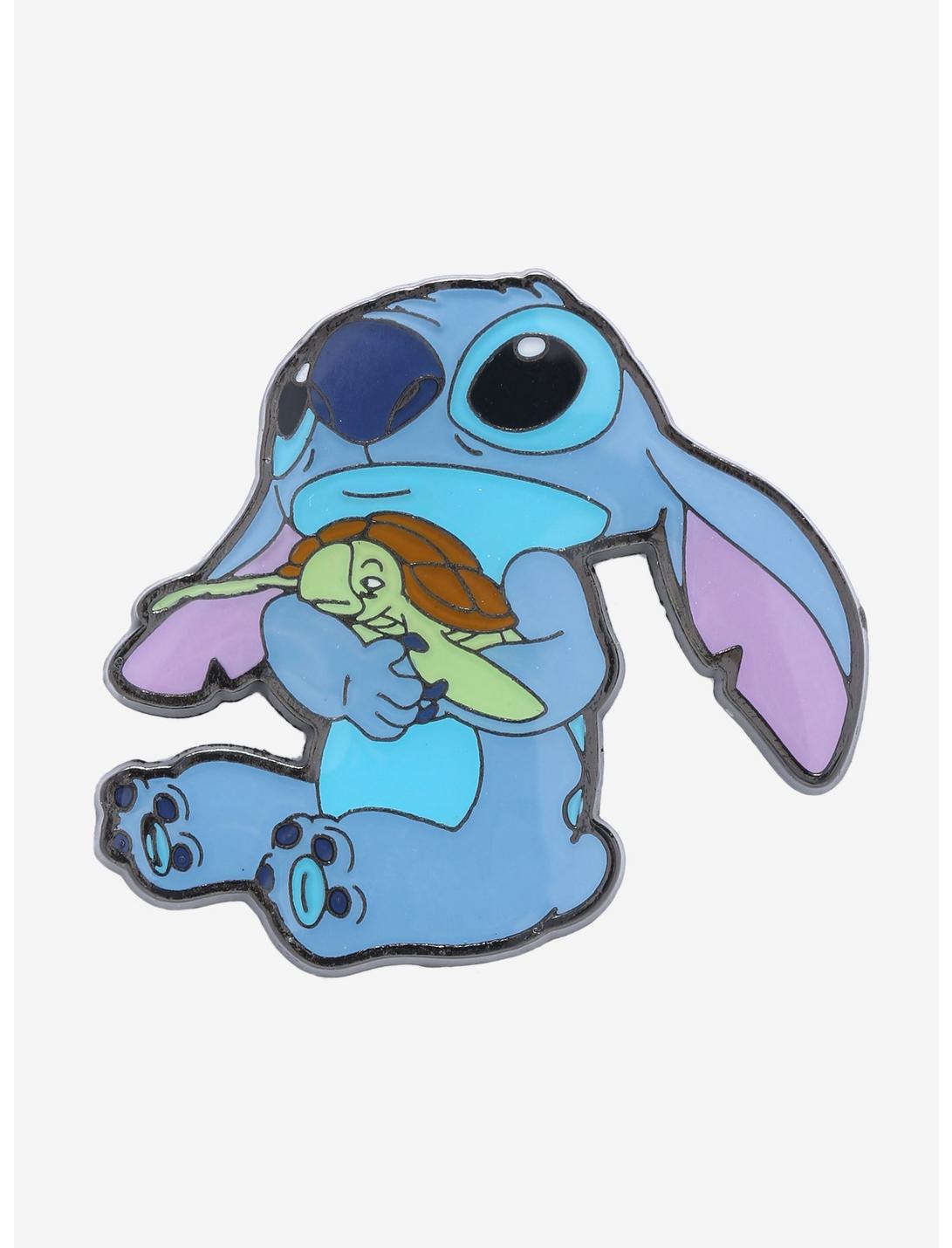 Loungefly Disney Lilo & Stitch Turtle Enamel Pin