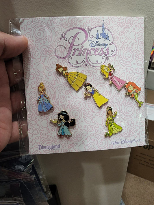 Disney Princess 7 Pin Starter Set