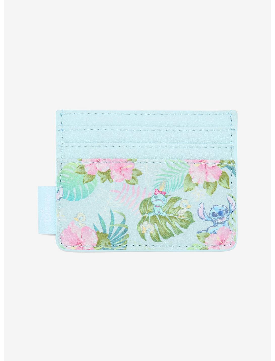 Loungefly Disney Lilo & Stitch Tropical Friends Cardholder