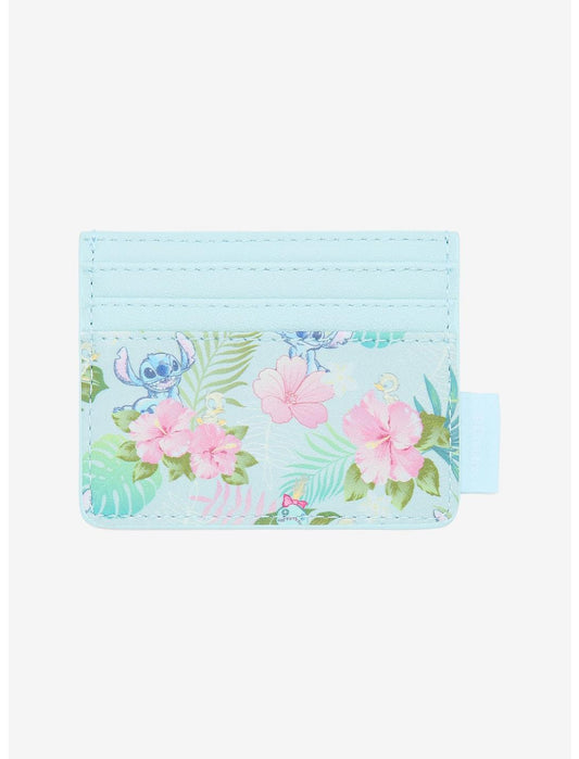 Loungefly Disney Lilo & Stitch Tropical Friends Cardholder